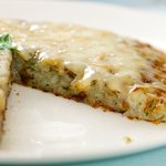 Smoked Cheddar and Herb Roesti 