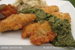 Chicken Milanese recipe