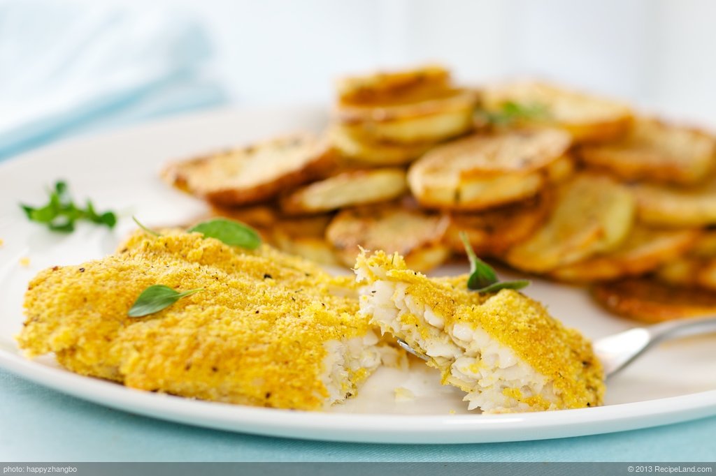 Herbed Fish Fillets