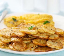 Oven-Baked Herb Potatoes