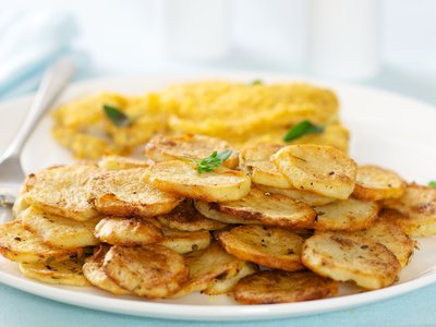 Oven-Baked Herb Potatoes