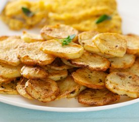 Oven-Baked Herb Potatoes