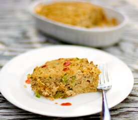 Pacific Salmon Loaf