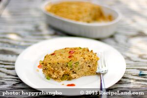 Pacific Salmon Loaf