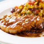Honey Dijon Glazed Pork Chops