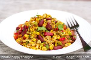 Southwestern Corn Salad recipe