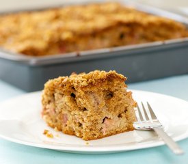 Best Rhubarb Cake