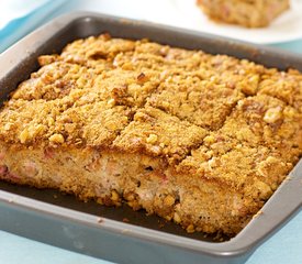 Best Rhubarb Cake