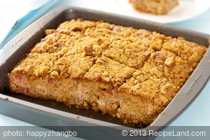 Best Rhubarb Cake recipe