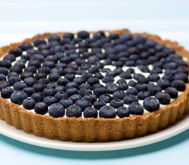 Blueberry Tart - Low Fat