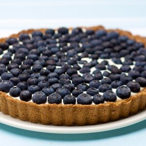Blueberry Tart - Low Fat recipe