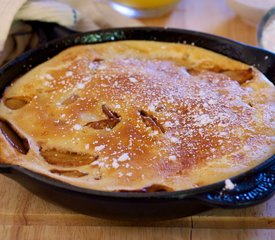 Caramelized Pear Pancake