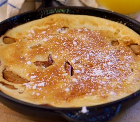 Caramelized Pear Pancake