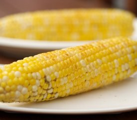 Garlic-Lemon Corn Cob