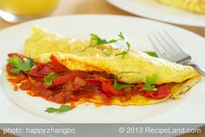 Hungarian Omelette