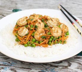 Stir-Fried Shrimp with Oyster Sauce