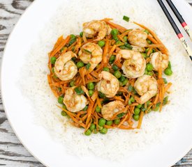 Stir-Fried Shrimp with Oyster Sauce