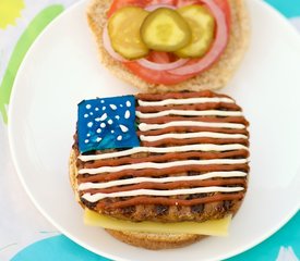 Fourth of July Burgers