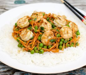 Stir-Fried Shrimp with Oyster Sauce