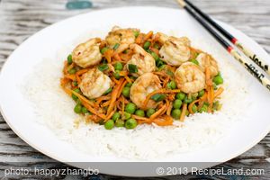 Stir-Fried Shrimp with Oyster Sauce