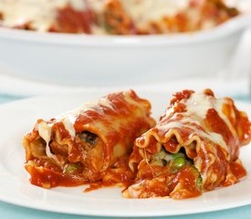 Italian Veggie Rolls