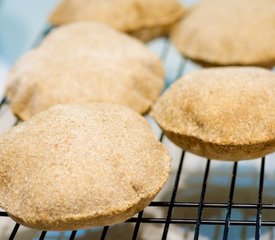 100% Whole Wheat Pita Bread