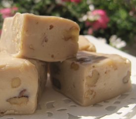 Maple Walnut Fudge