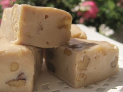 Maple Walnut Fudge