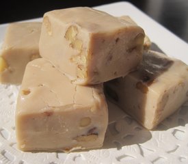 Maple Walnut Fudge