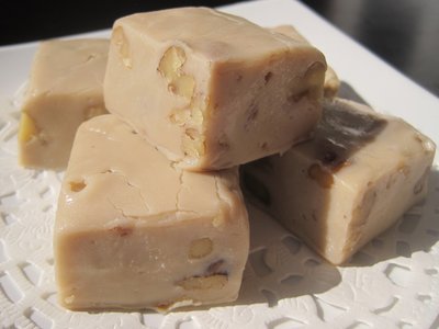 Maple Walnut Fudge