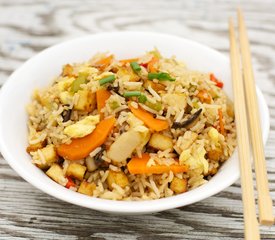 Tofu Fried Rice