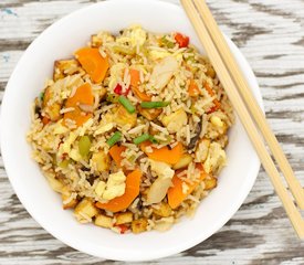 Tofu Fried Rice