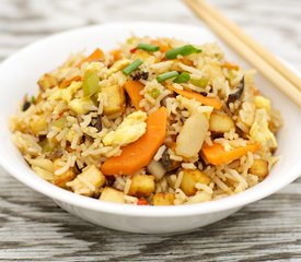 Tofu Fried Rice