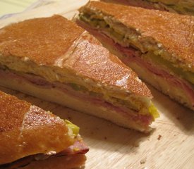 Grilled Cuban Sandwich