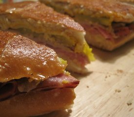 Grilled Cuban Sandwich