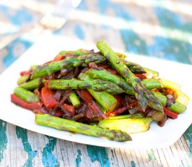 Warm Asparagus Salad