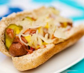 Memorial Day Hot Dogs