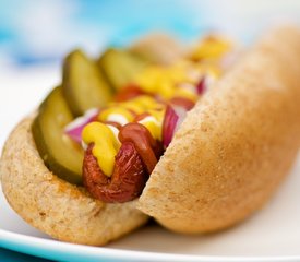 Fourth of July Hot Dogs