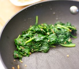 Spinach, Mozzarella and Pine Nuts Stuffed Pork Chops