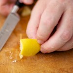 This is the lemon wedge you need to seal the pocket.