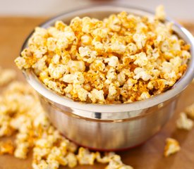 Three-Pepper Popcorn