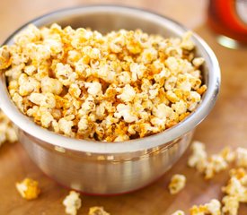 Three-Pepper Popcorn