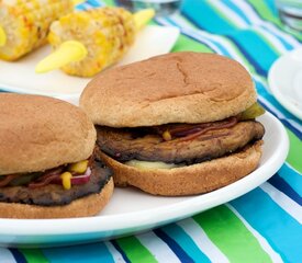 4th of July Grilled Portobello Burgers