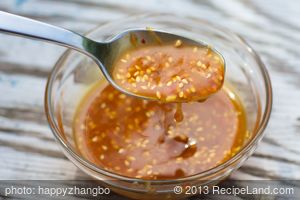 Chinese Sweet and Sour Dressing