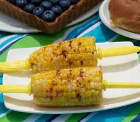 4th of July Grilled Fresh Corn