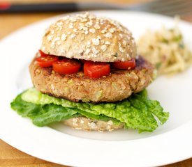 BBQ Tuna Burgers