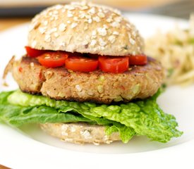 BBQ Tuna Burgers