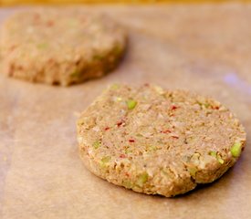 BBQ Tuna Burgers