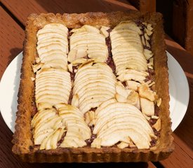 Apple Tart-Low Fat and Low Calorie