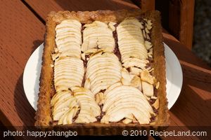 Apple Tart-Low Fat and Low Calorie